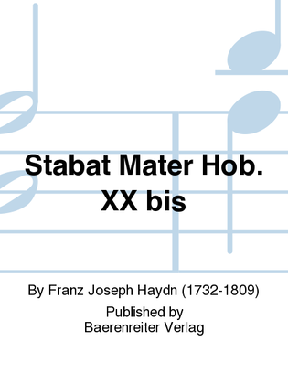 Stabat Mater Hob. XX bis