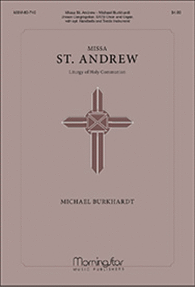Book cover for Missa St. Andrew (Choral Score)