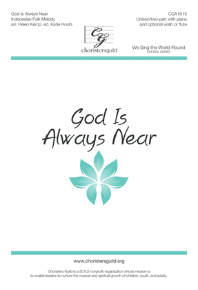 Book cover for God Is Always Near