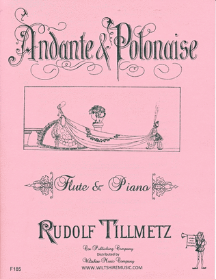 Book cover for Andante & Polinaise