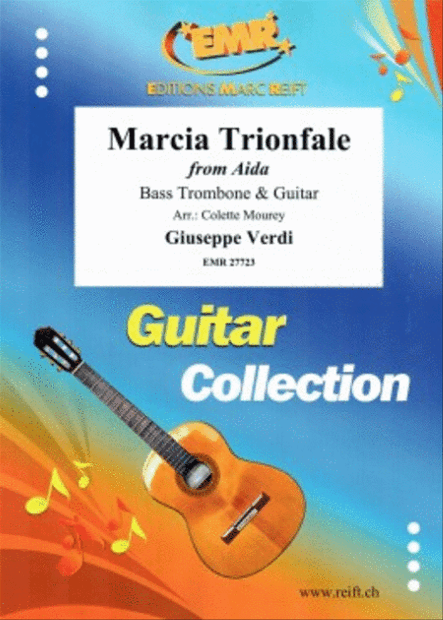 Marcia Trionfale Marcia Trionfale Trombone scores gallery preview page 1