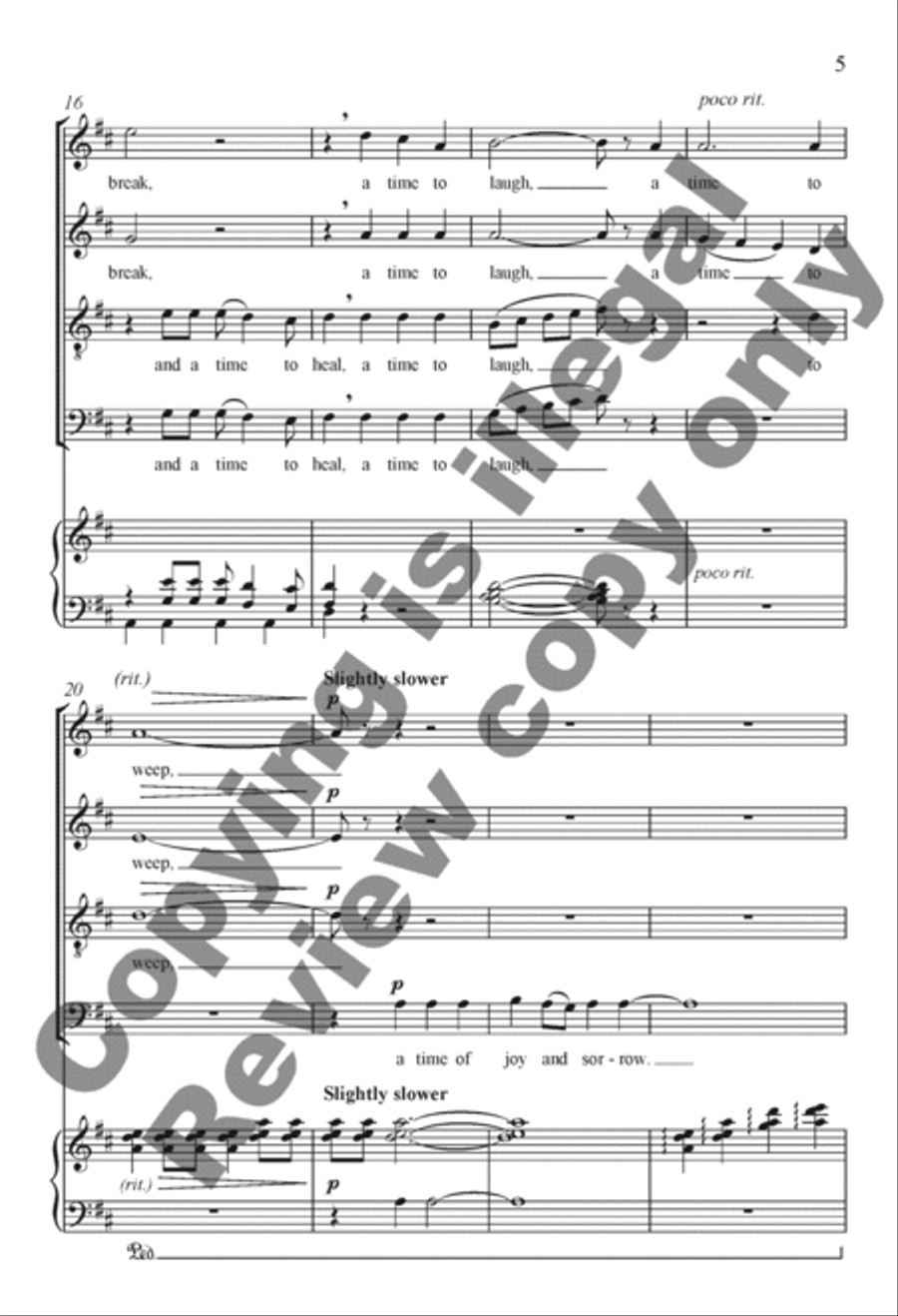 To Everything There Is a Season 4-Part scores gallery preview page 4