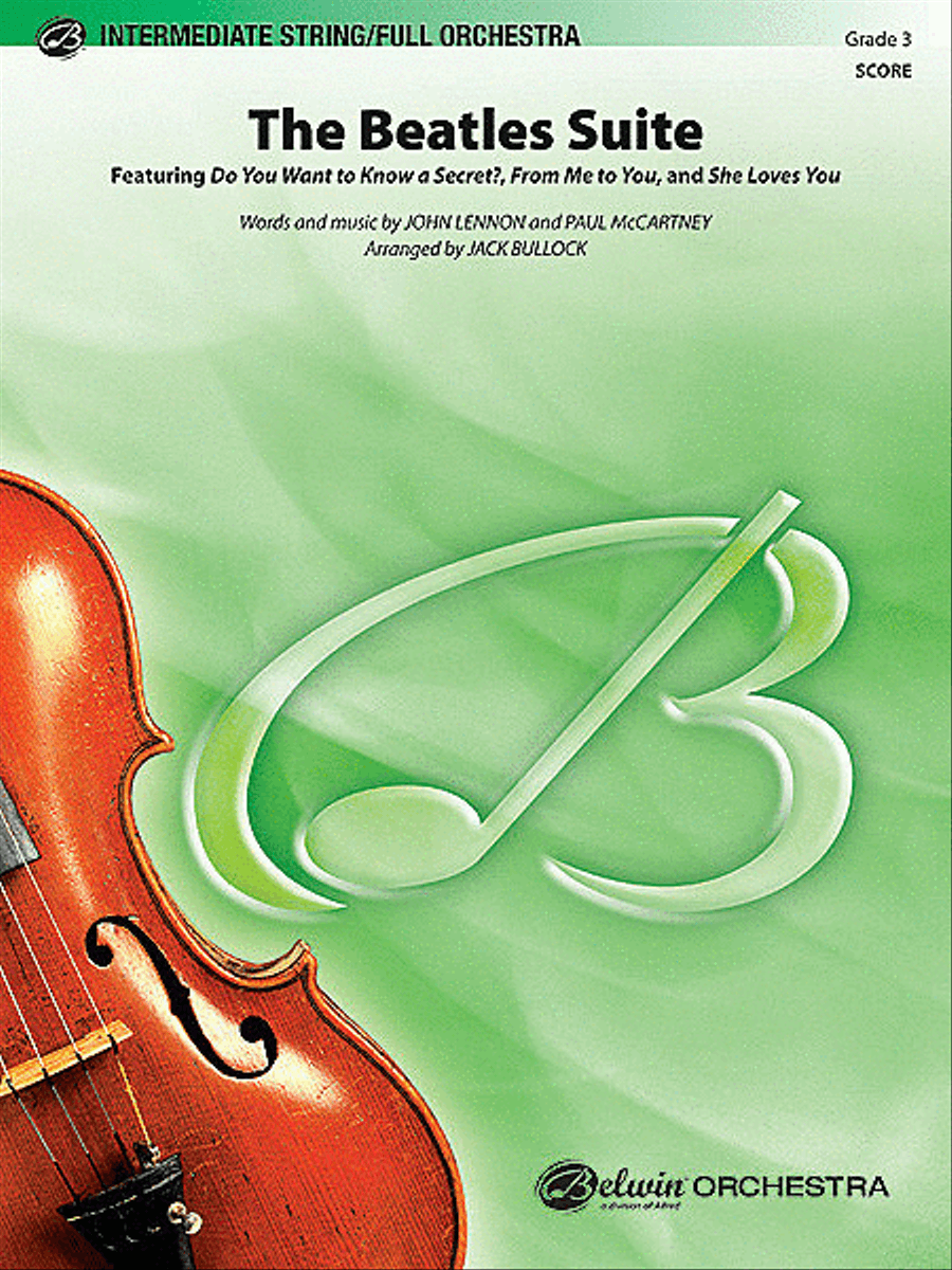 The Beatles Suite Full Orchestra scores gallery preview page 1
