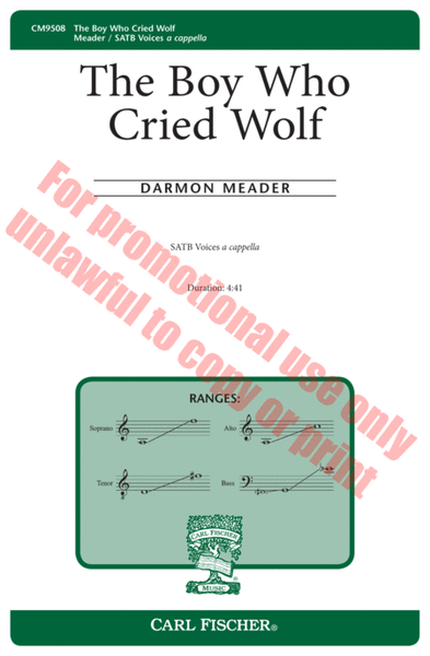 The Boy Who Cried Wolf image number null
