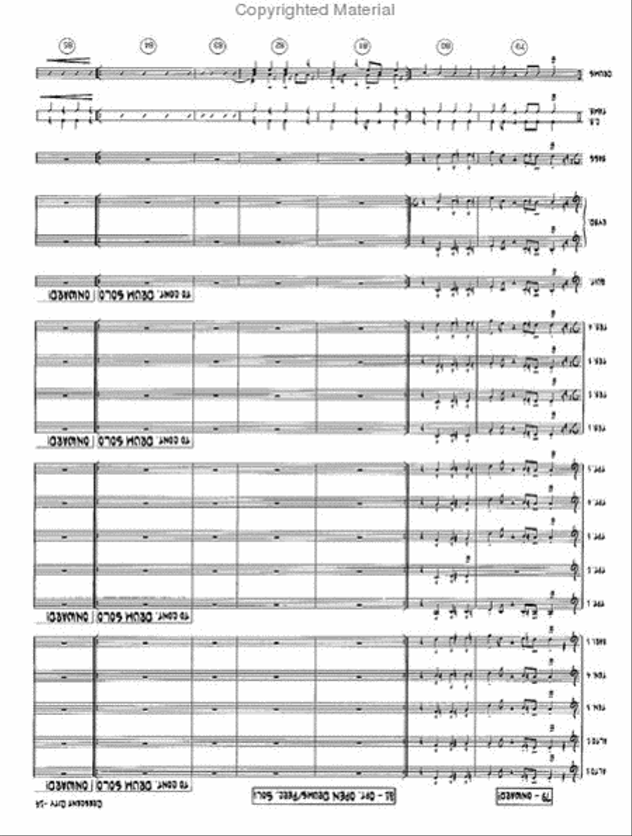The Crescent City Stomp The Crescent City Stomp Jazz Ensemble scores gallery preview page 15
