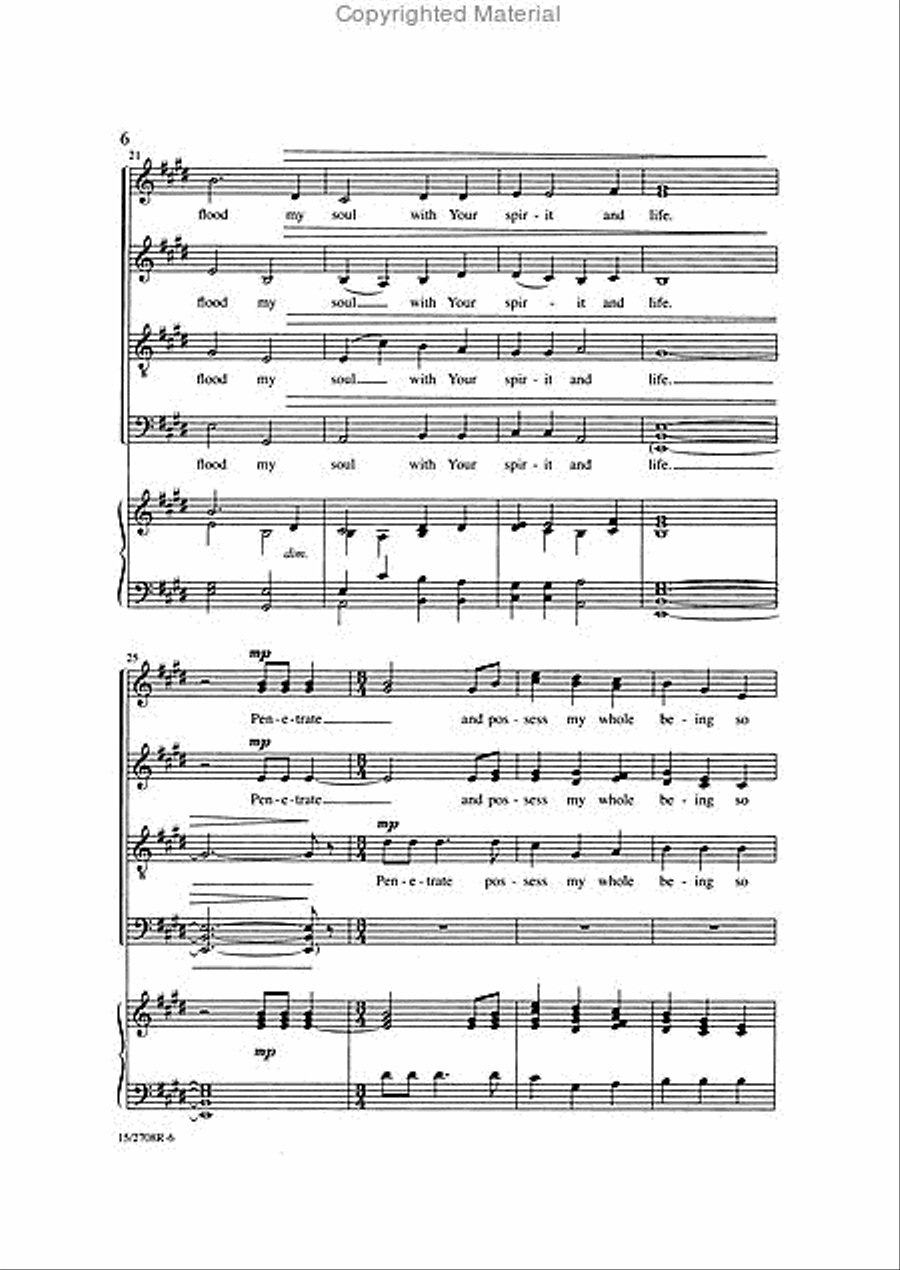 Prayer Divisi scores gallery preview page 3