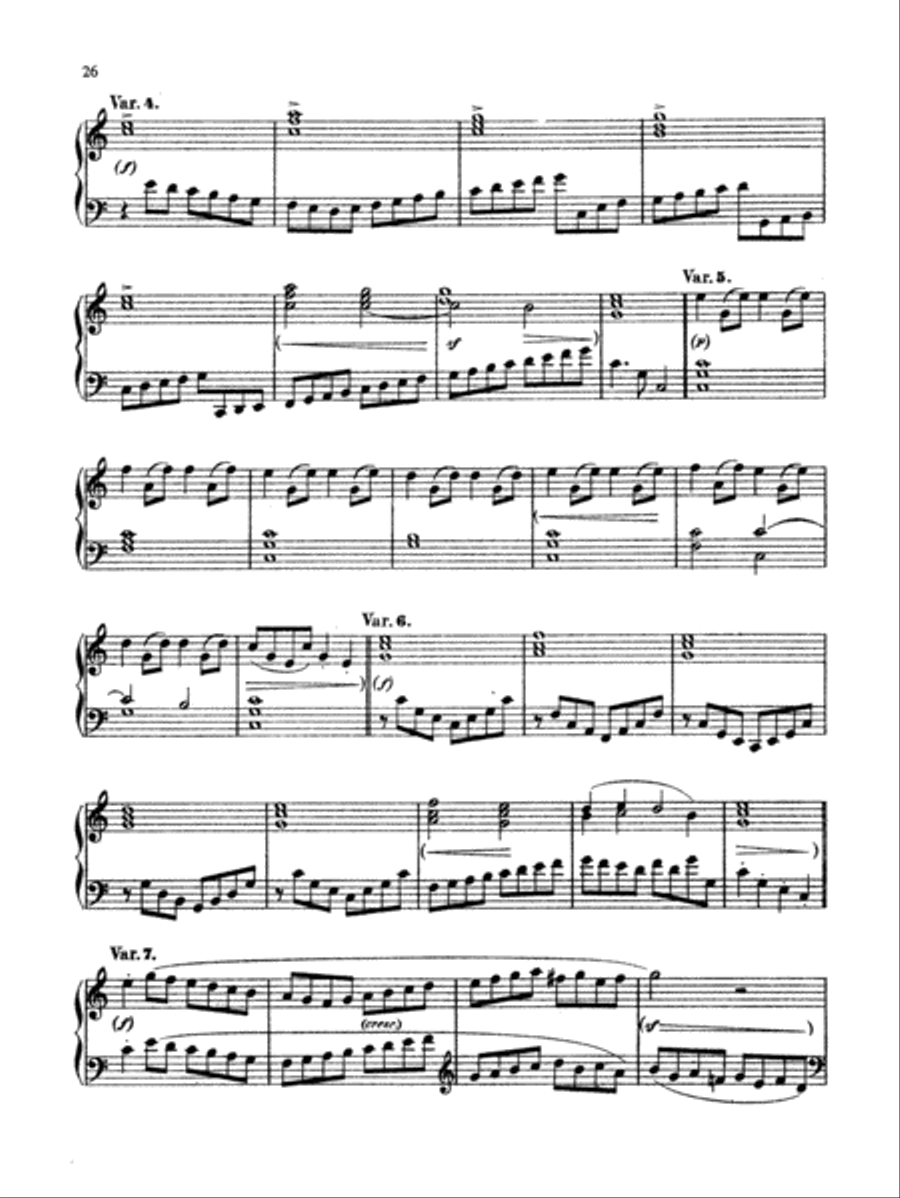 Bull: Compositions Bull: Compositions Piano Solo scores gallery preview page 2