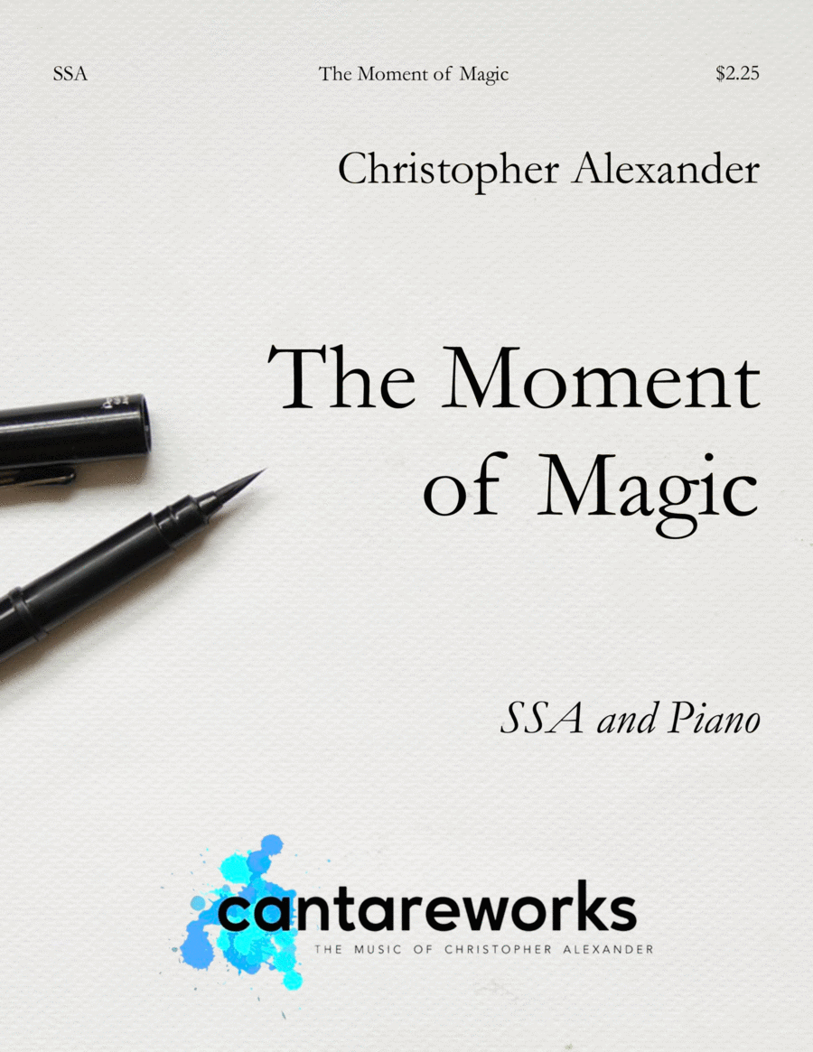 The Moment of Magic SSA scores gallery preview page 1