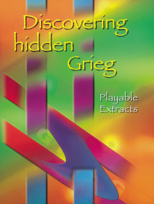 Book cover for Discovering Hidden Beethoven Grieg Haydn Mozart - Grieg