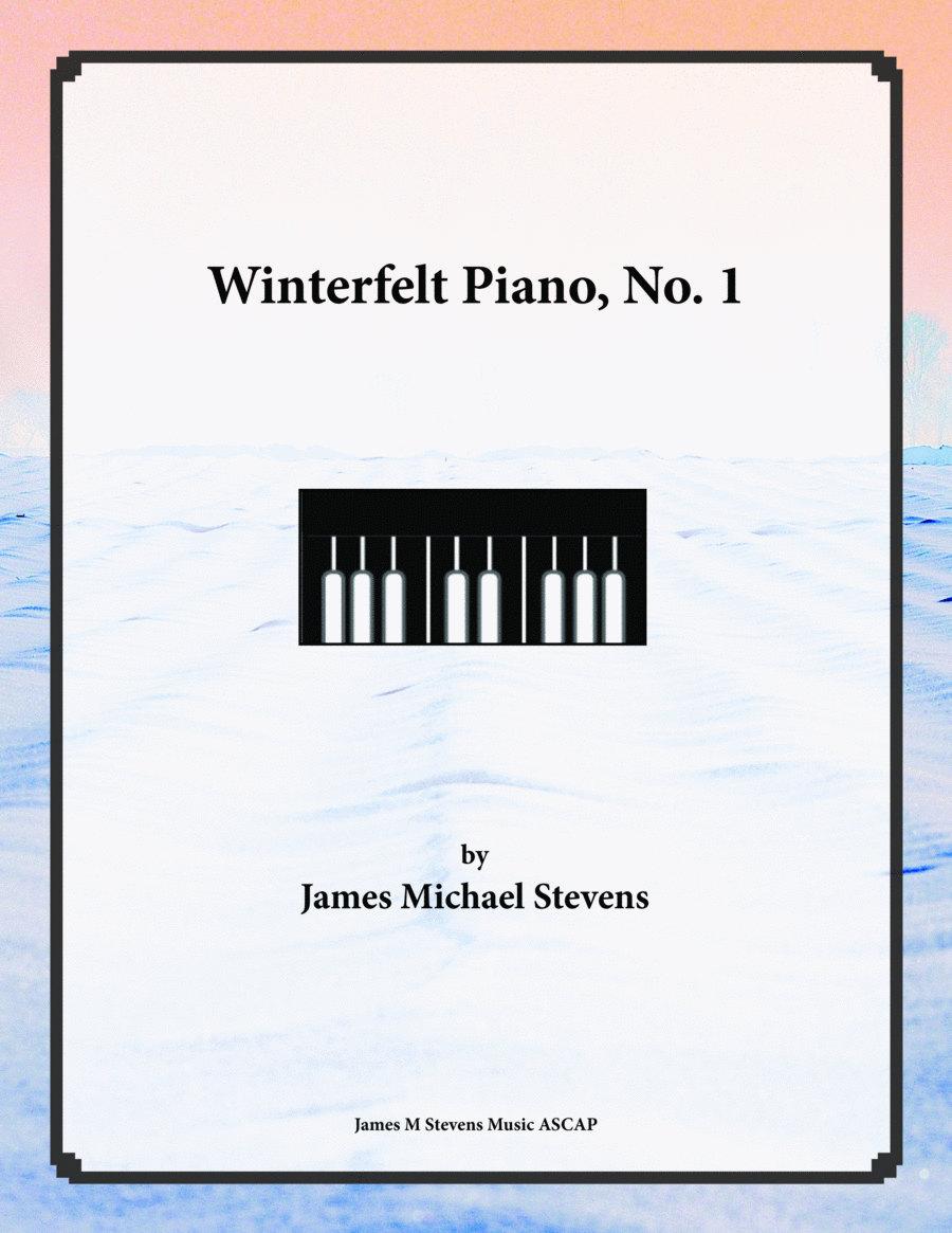 Winterfelt Piano, No. 1 Piano Solo scores gallery preview page 1