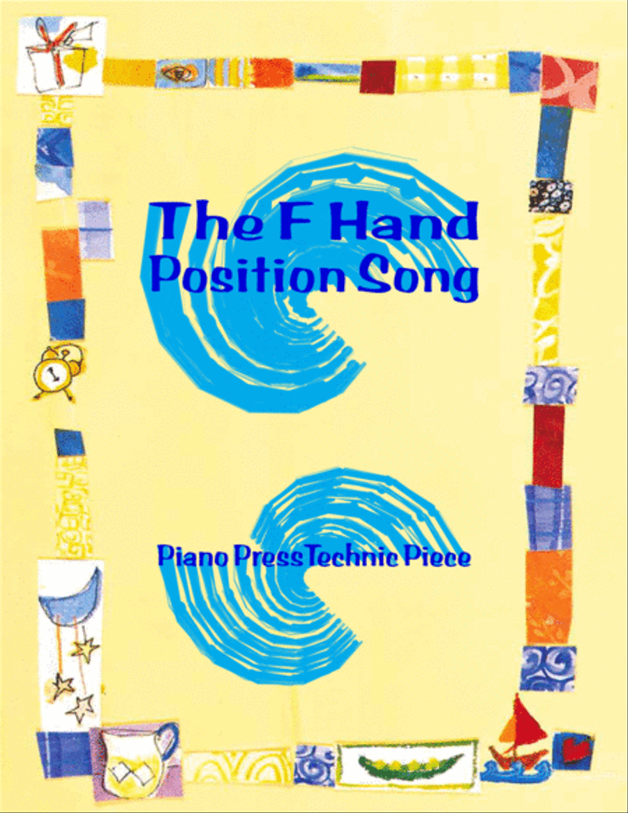 The F Hand Position Song Piano Method scores gallery preview page 1