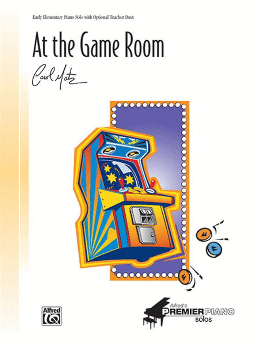 At the Game Room Easy Piano scores gallery preview page 1