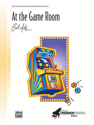 Book cover for At the Game Room