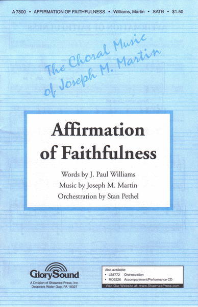 Affirmation of Faithfulness image number null