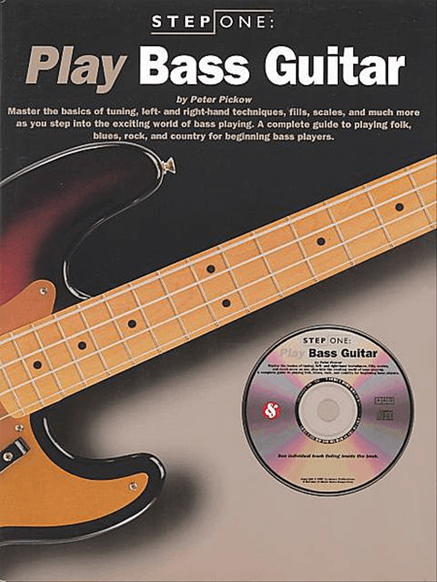 Step One: Play Bass Guitar Bass Guitar Tablature scores gallery preview page 1