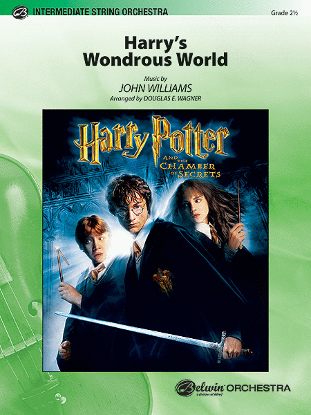 Harry's Wondrous World (from Harry Potter and the Chamber of Secrets) image number null