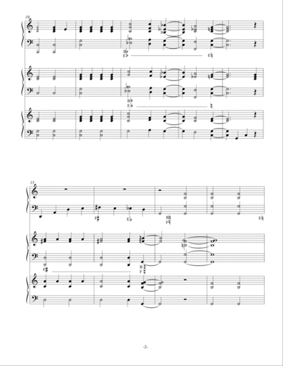 Sgt. Pepper's Lonely Hearts Club Band Small Ensemble scores gallery preview page 3