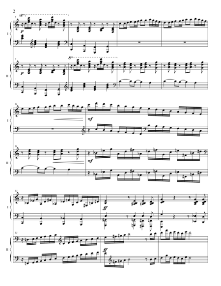 Darius Milhaud - Scaramouche, Op.165 for 2 pianos