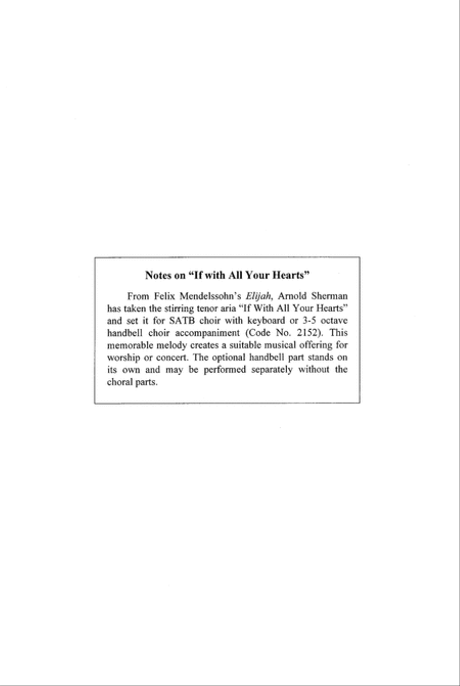 If With All Your Hearts 4-Part scores gallery preview page 3