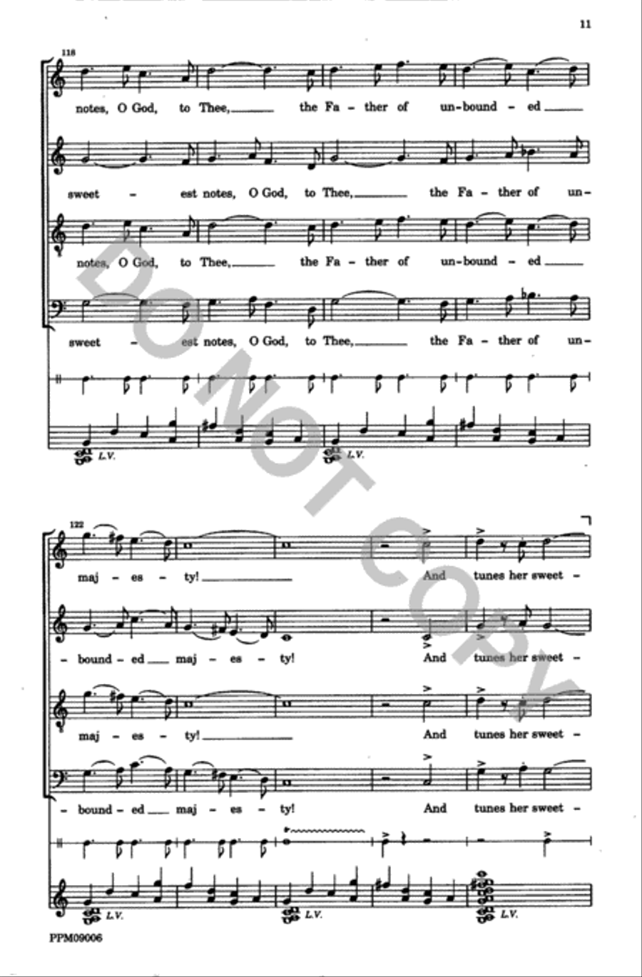 Te Deum Laudamus Te Deum Laudamus 4-Part scores gallery preview page 12