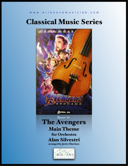 The Avengers - Main Theme for Orchestra image number null