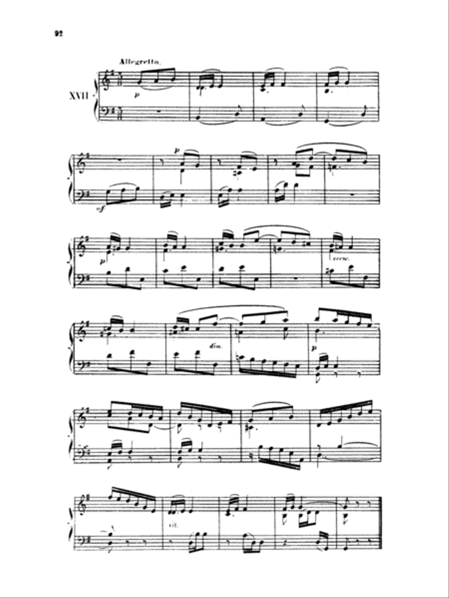 Boëllmann: Heures Mystiques, Op. 29, Volume I Organ scores gallery preview page 1