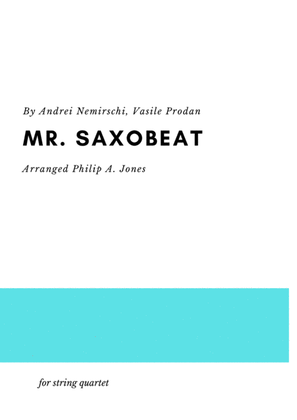 Mr Saxobeat