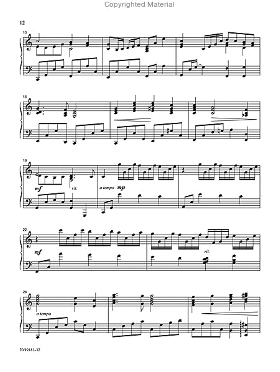 Endless Communion Endless Communion Piano Solo scores gallery preview page 10