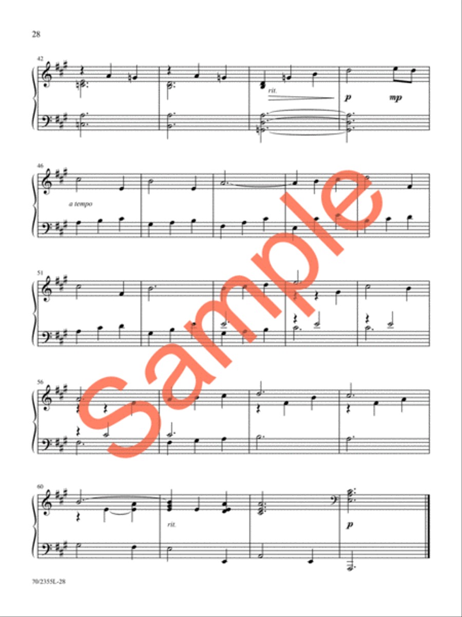 Peaceful Piano