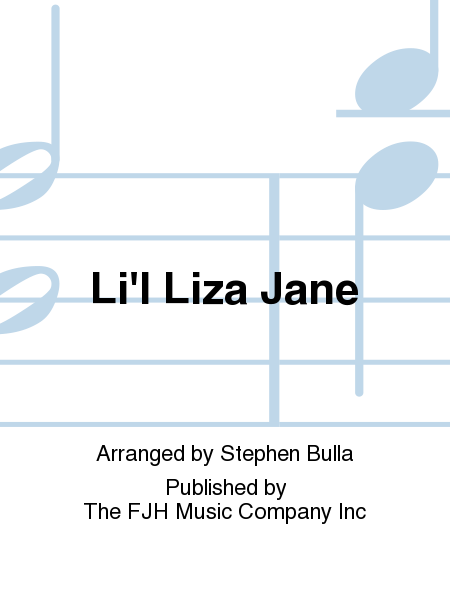 Li'l Liza Jane image number null