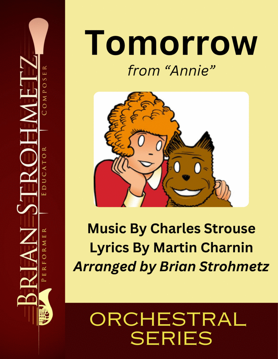 Tomorrow Full Orchestra scores gallery preview page 1