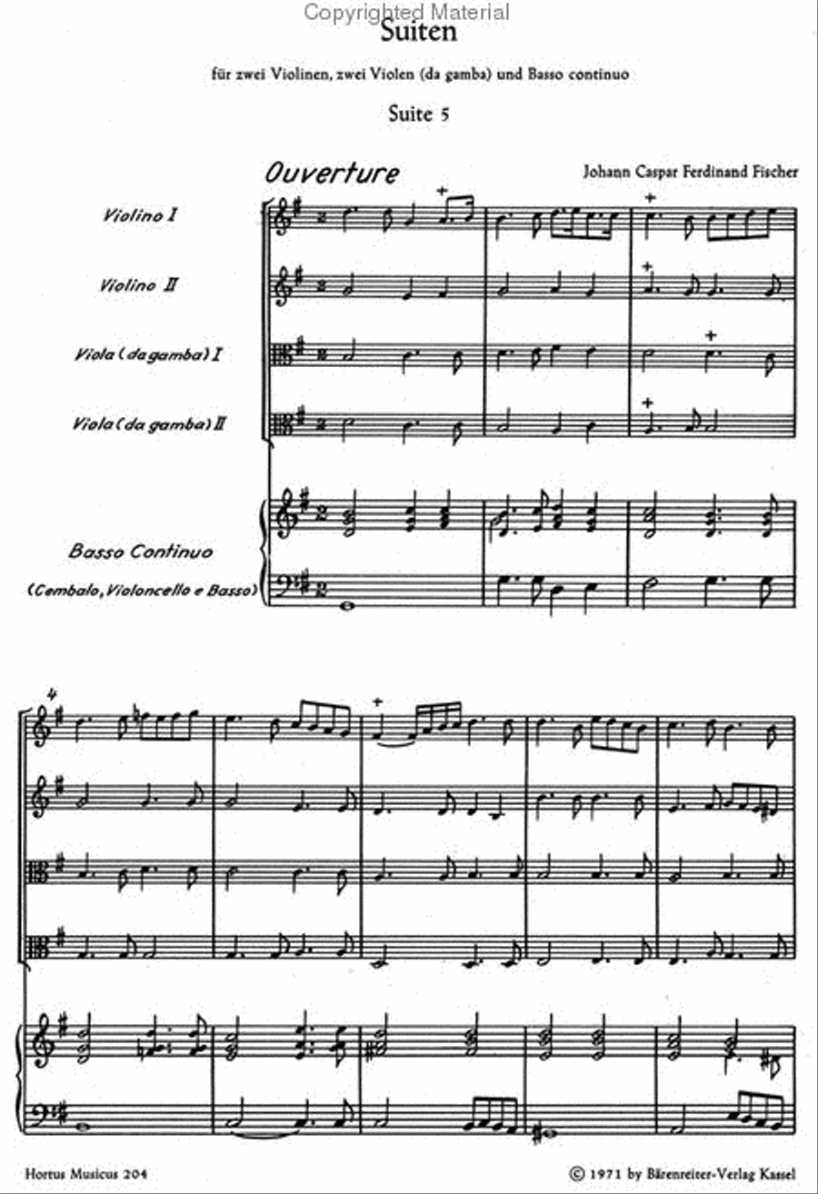 Zwei Suiten Viola scores gallery preview page 2