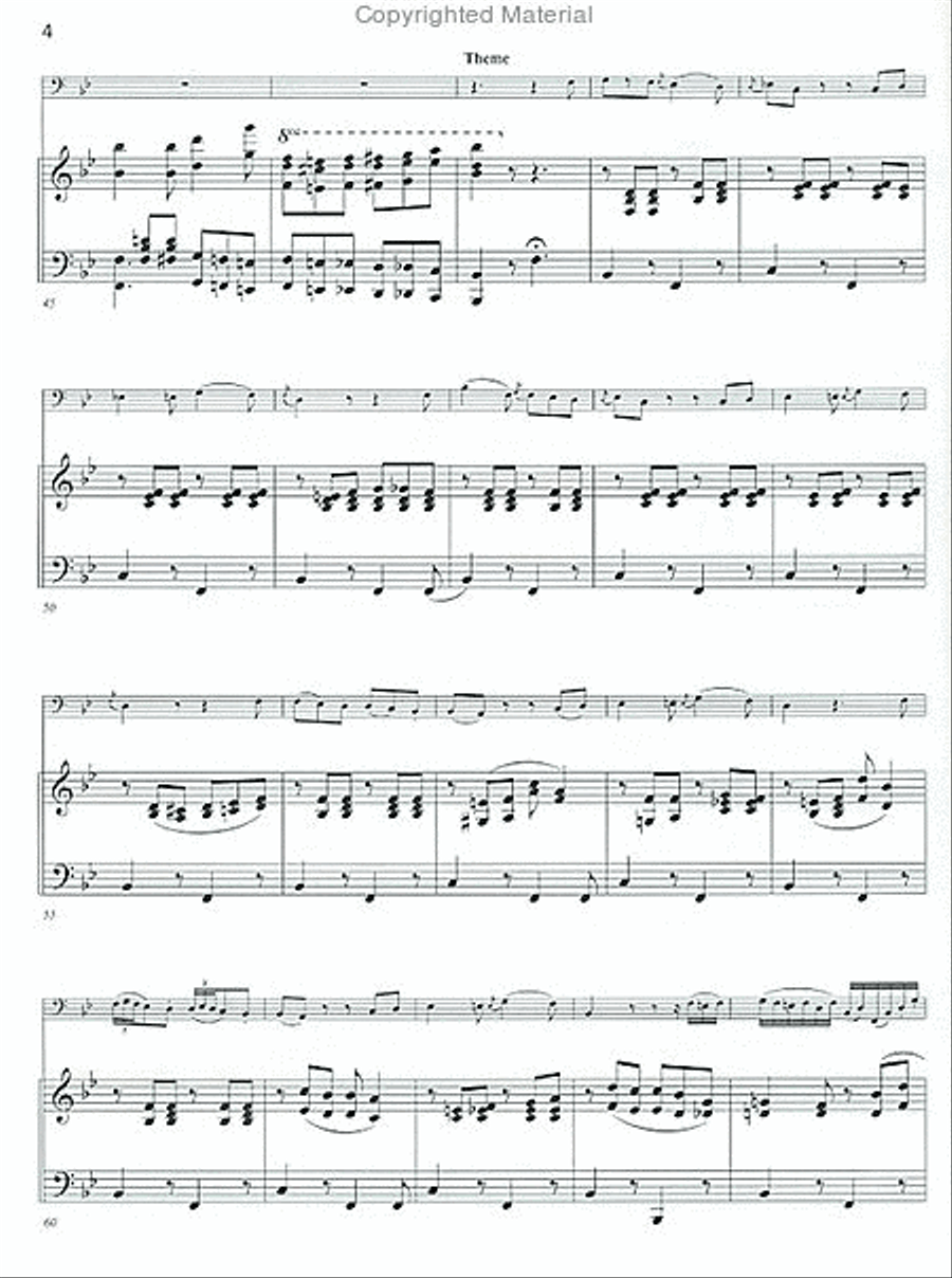 Just Another Carnival Just Another Carnival Tuba scores gallery preview page 3