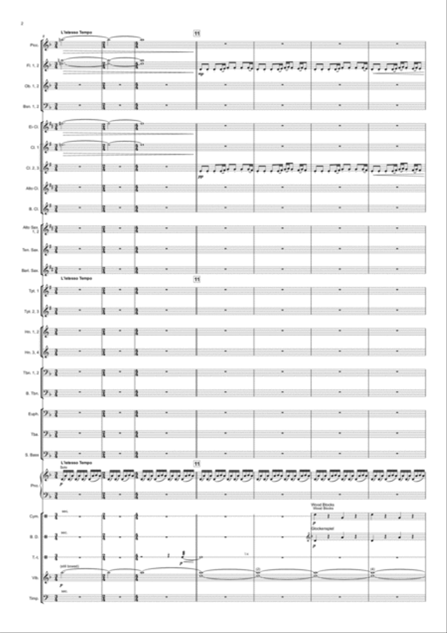 All The Strange Creatures Concert Band scores gallery preview page 2