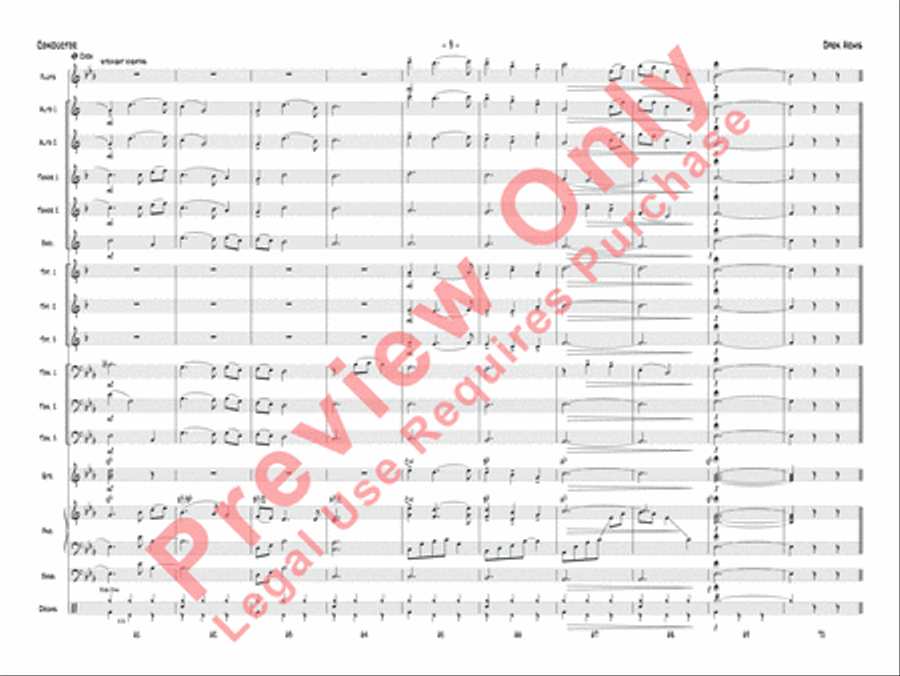 Open Arms Jazz Ensemble scores gallery preview page 12