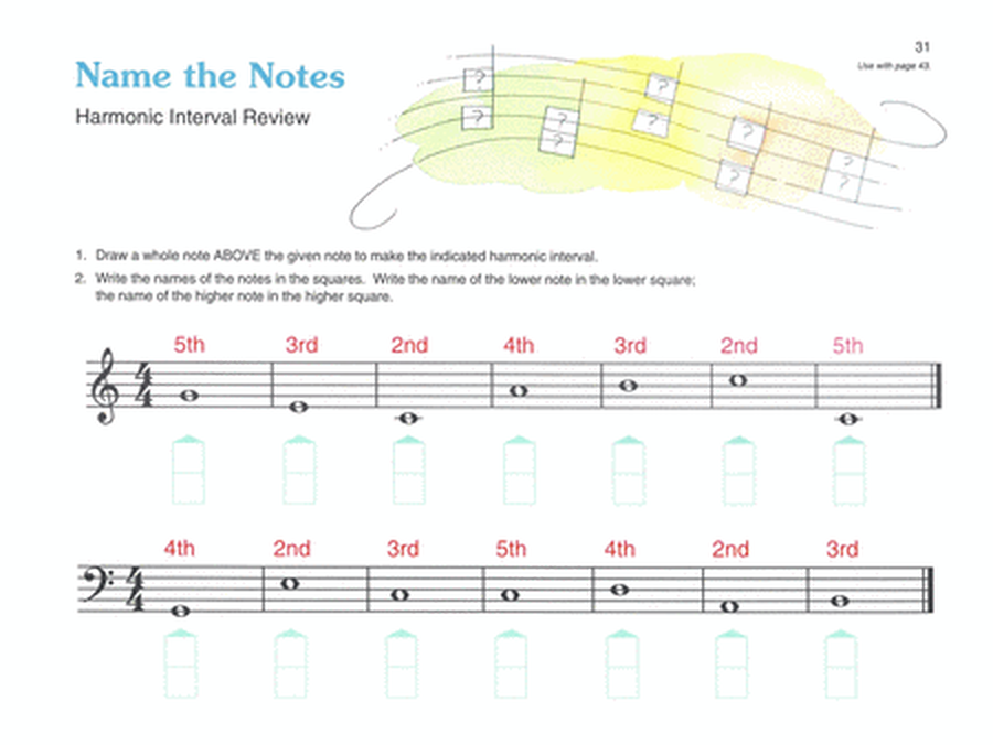 Alfred's Basic Piano Prep Course Notespeller, Book B
