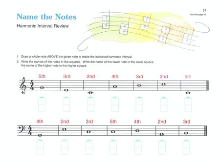 Alfred's Basic Piano Prep Course Notespeller, Book B