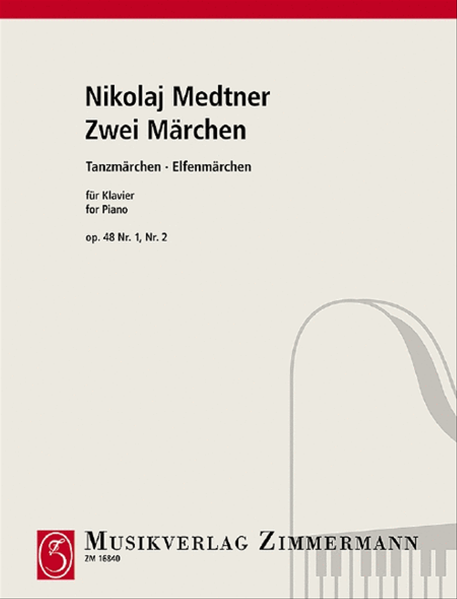 2 Märchen (Fairy Tales) Piano Solo scores gallery preview page 1