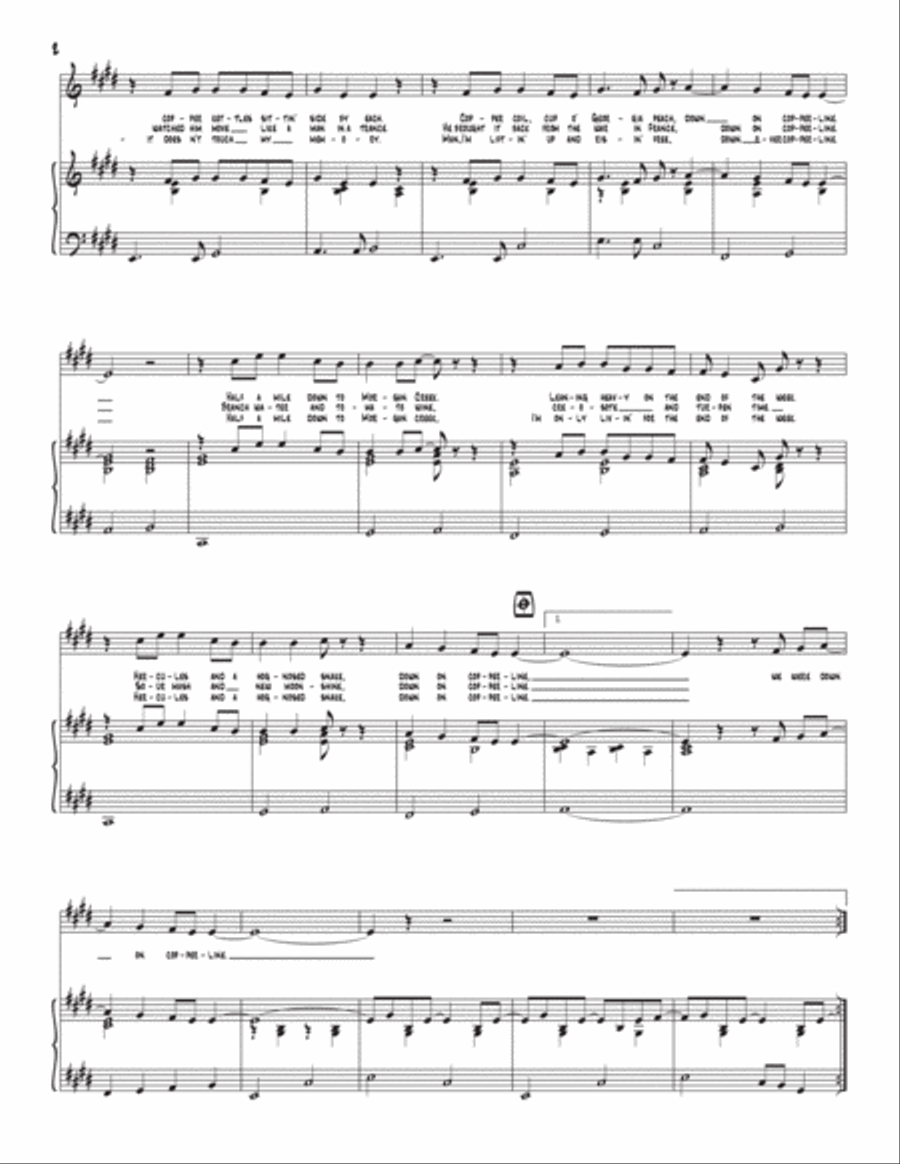 Copperline Voice scores gallery preview page 2