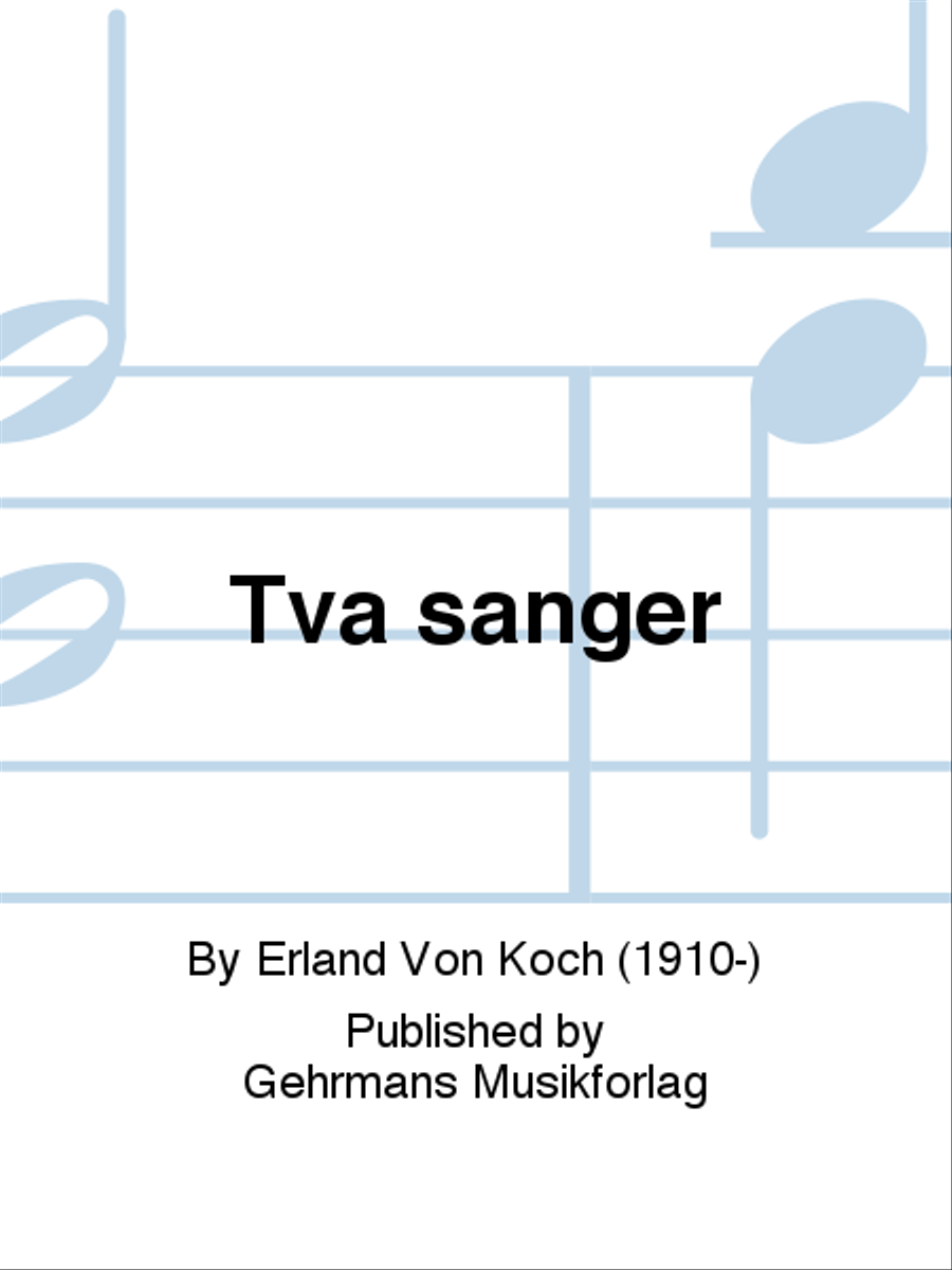 Tva sanger Voice Solo scores gallery preview page 1