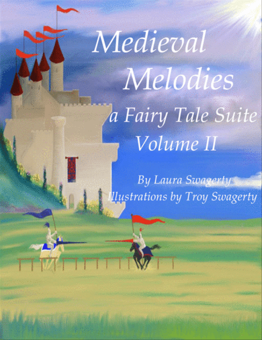 Medieval Melodies a Fairy Tale Suite Volume II Piano Solo scores gallery preview page 1
