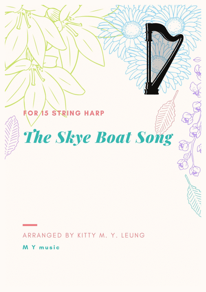 The Skye Boat Song (Outlander theme song) - 15 String Harp