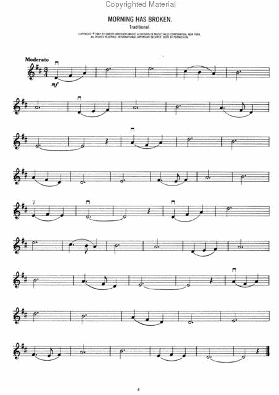 100 Solos - Violin