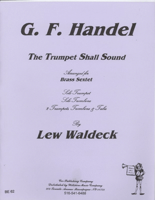 The Trumpet Shall Sound (Lewis Waldeck)