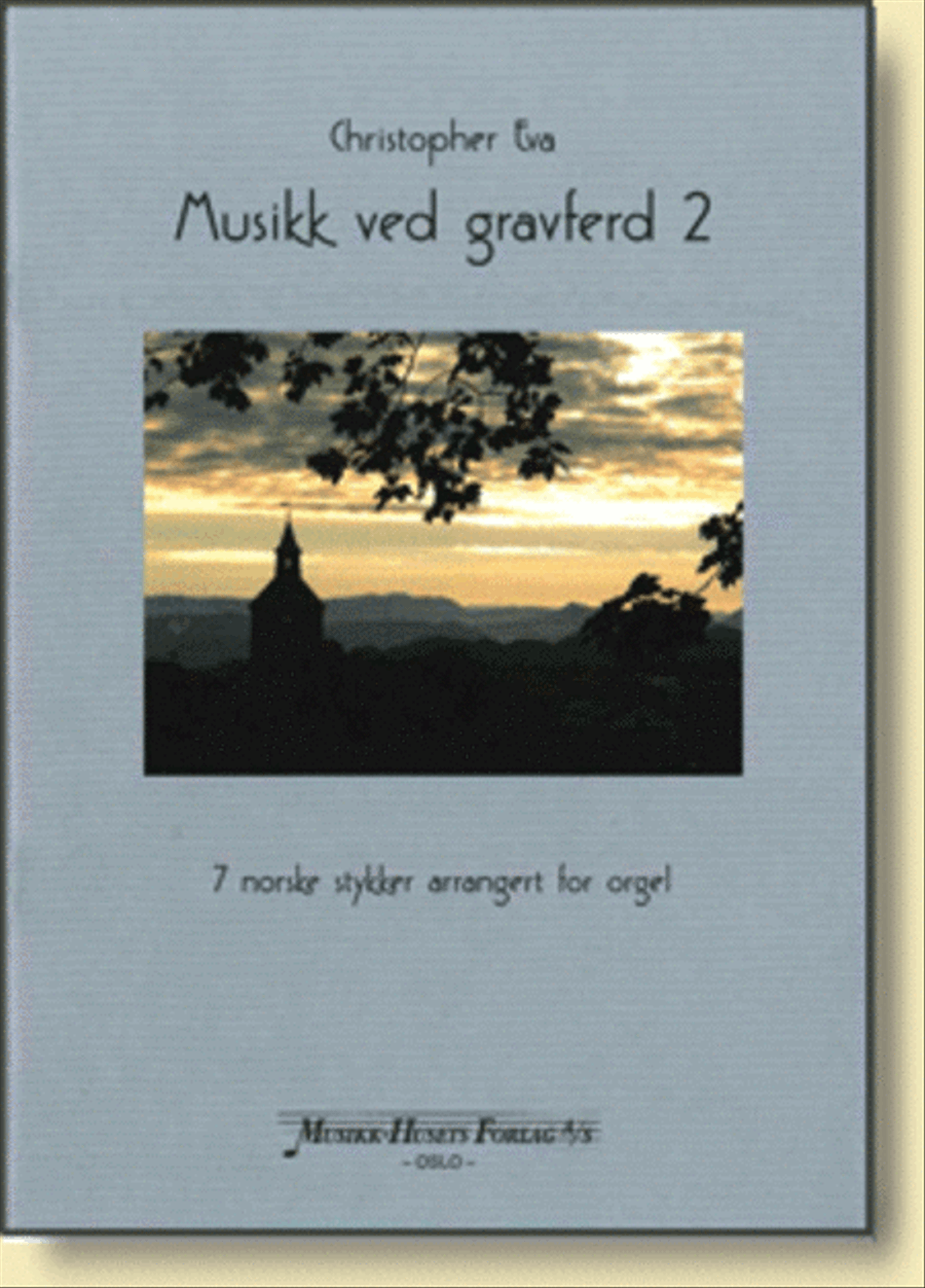 Musikk Ved Gravferd 2 Musikk Ved Gravferd 2 Organ scores gallery preview page 1