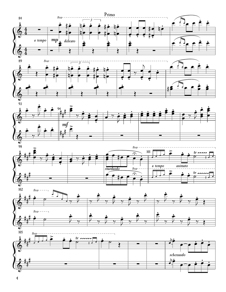 Classical Music Mashup II (1 Piano, 6 Hands)