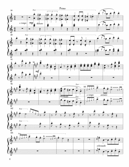 Classical Music Mashup II (1 Piano, 6 Hands)