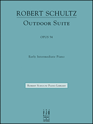 Book cover for Outdoor Suite, Op. 54