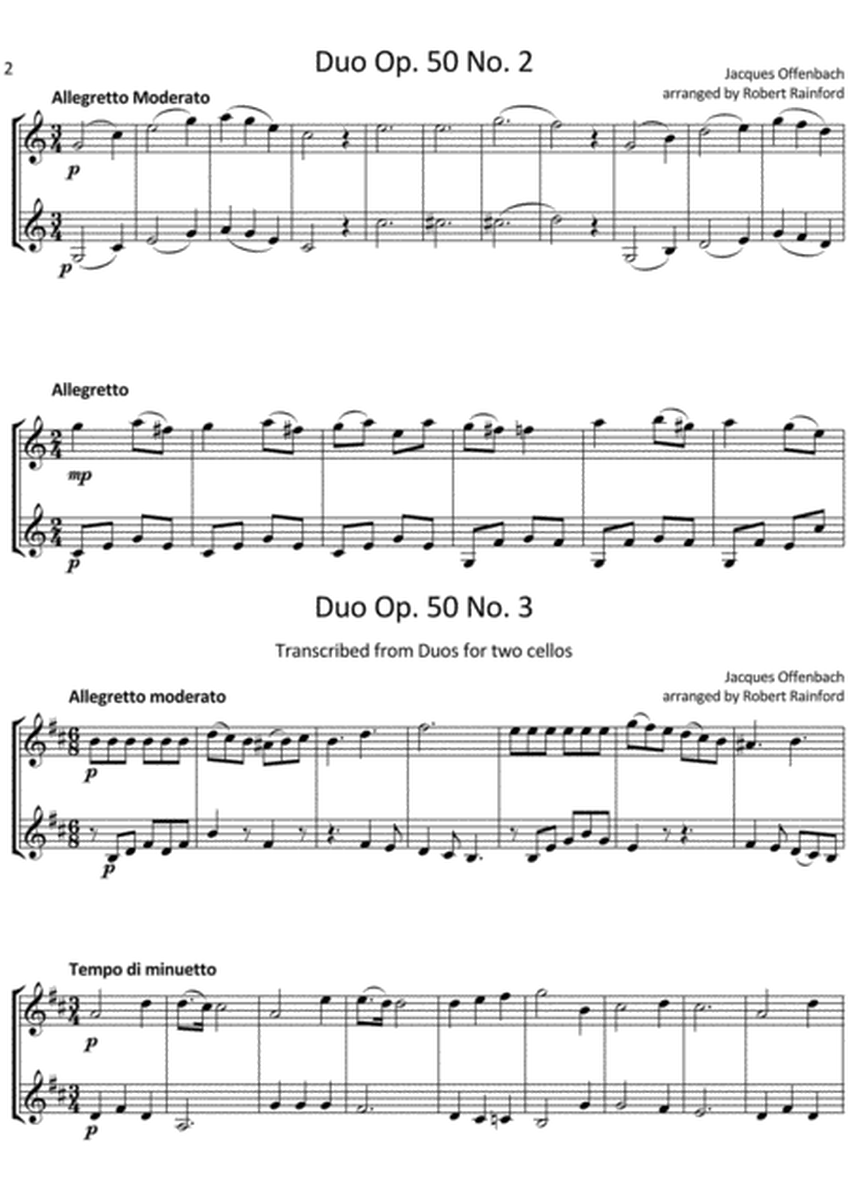 Duo Op. 50 1-3