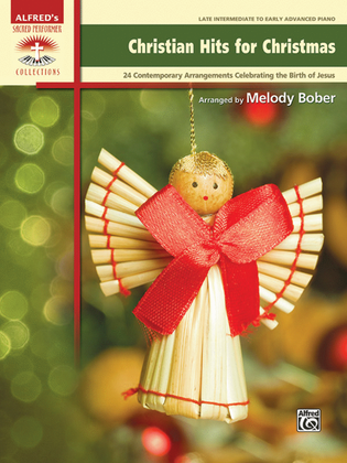Book cover for Christian Hits for Christmas
